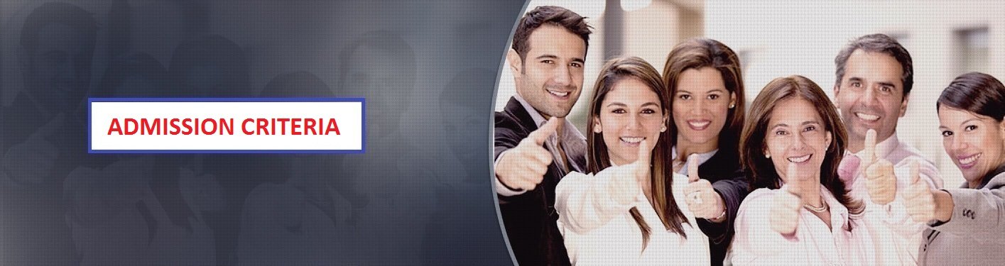 Admission Criteria